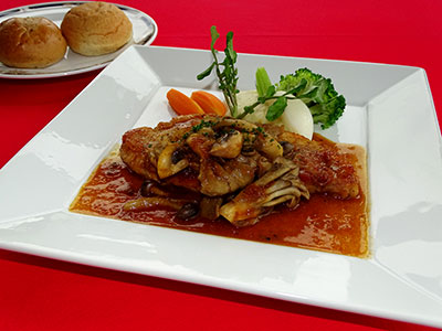 昼食メニュー