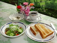 朝食メニュー